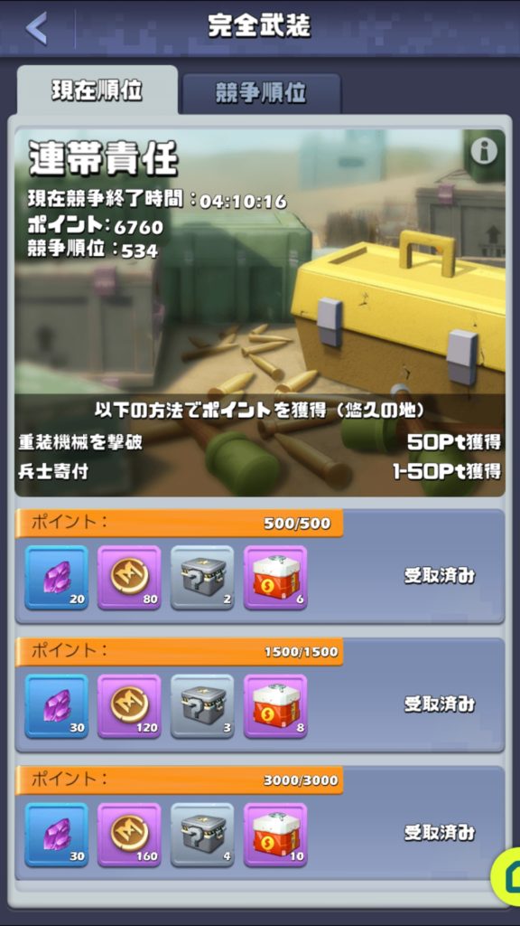 
3日目　連帯責任　またまたNPC狩りと兵士寄付です。兵士寄付はこっちの方が競争率低いかも？