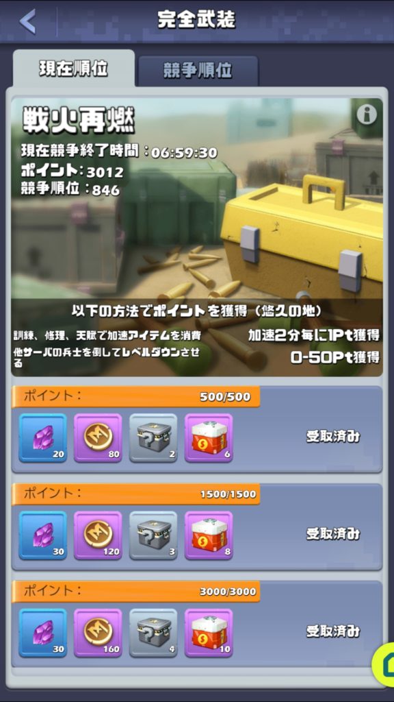 12日目　またまた戦火再燃