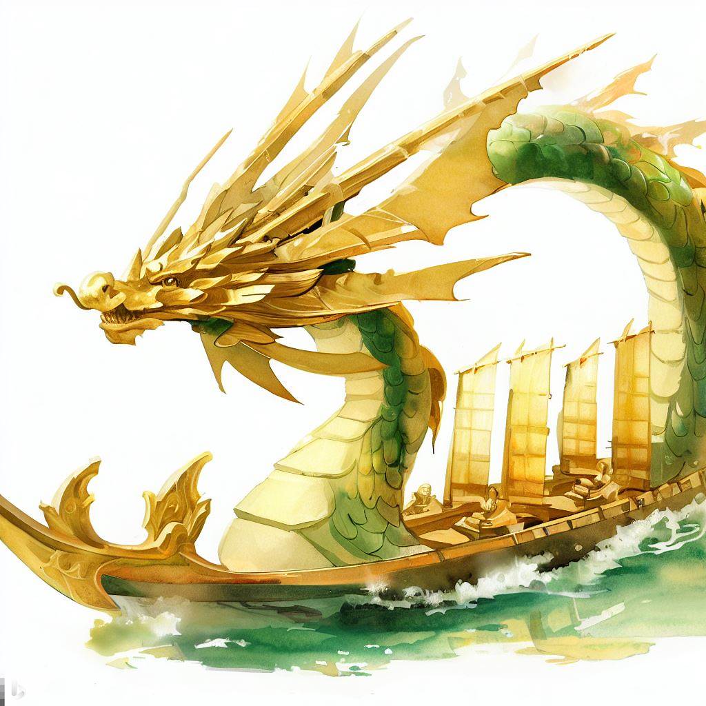 基地スキン：黄金龍船