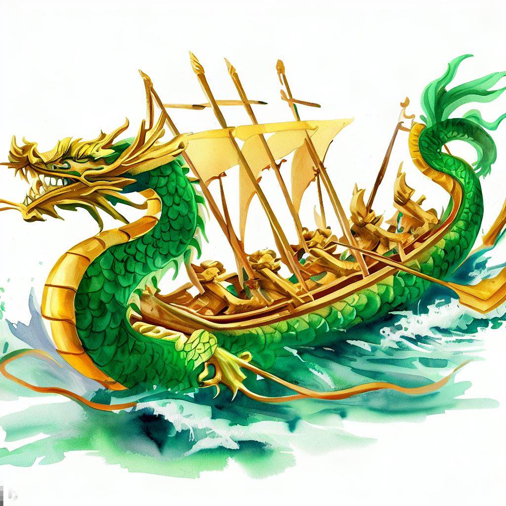 基地スキン：黄金龍船