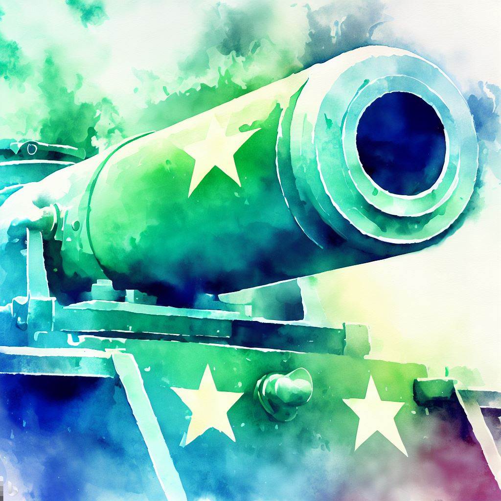 基地スキン：ガスキャノン（グスタフ列車砲）