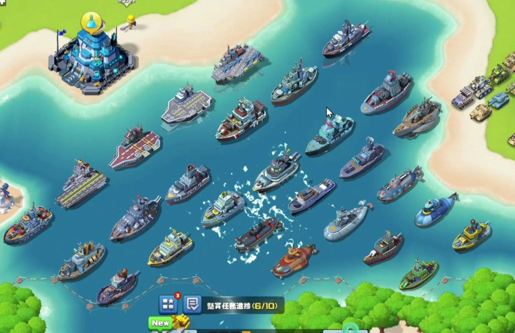 ビビアミ海軍Lv1～Lv30の兵士