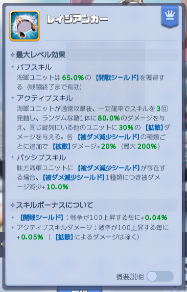 ルーシィスキル